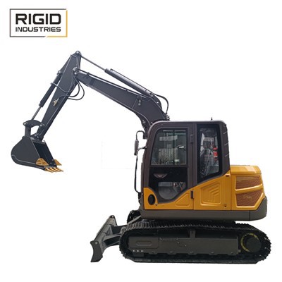 Excavadora de orugas de 6,5 toneladas